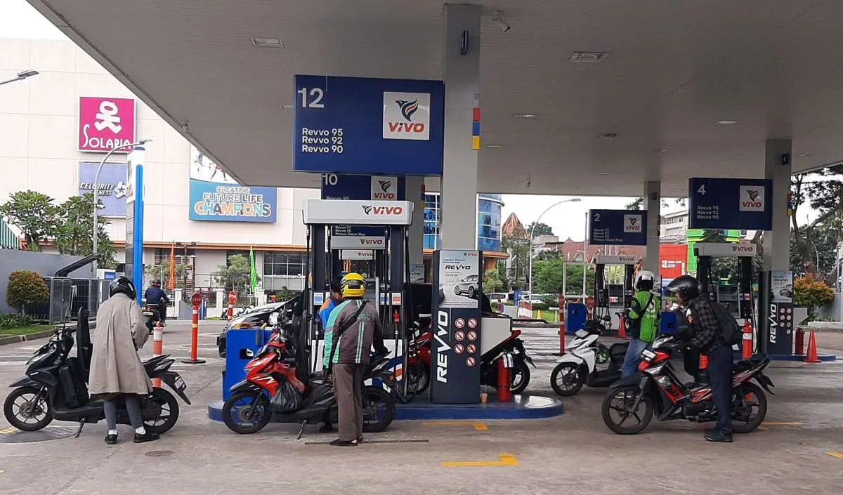 BBM BP dan Vivo Ikut Naik, Intip Update Harga di SPBU Pertamina, BP, hingga Vivo 