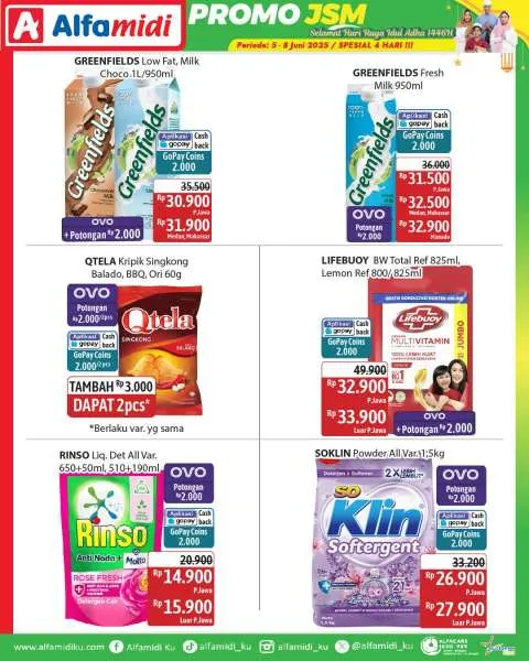 Promo JSM Alfamidi Spesial Idul Adha Periode 5-8 Juni 2025