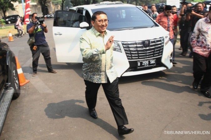 Fadli Zon senang Jokowi menyerang Prabowo dalam kampanyenya
