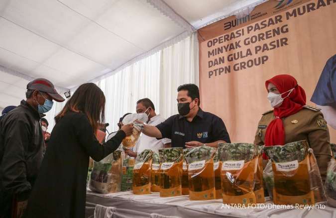 PTPN Group Perluas Operasi Pasar Minyak Goreng ke Yogyakarta