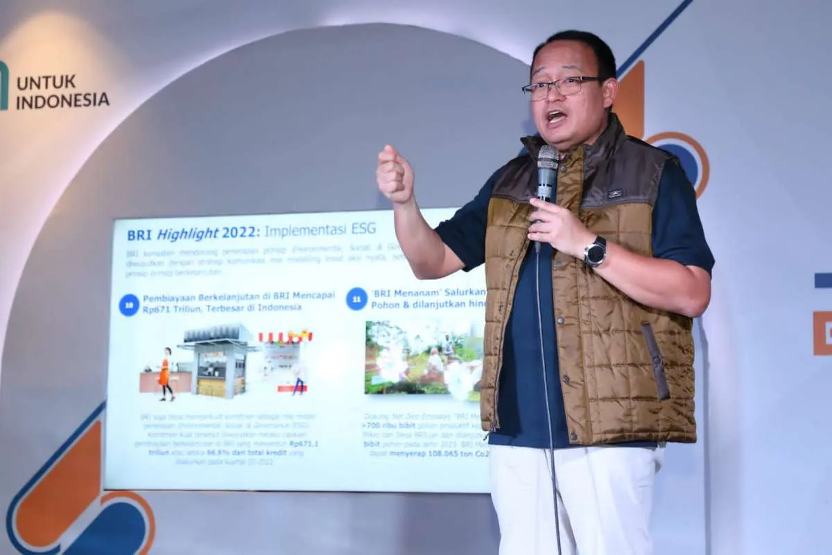 Gelontorkan Rp 136,5 triliun ke Negara, BRI Perkuat Economic Value & Social Value
