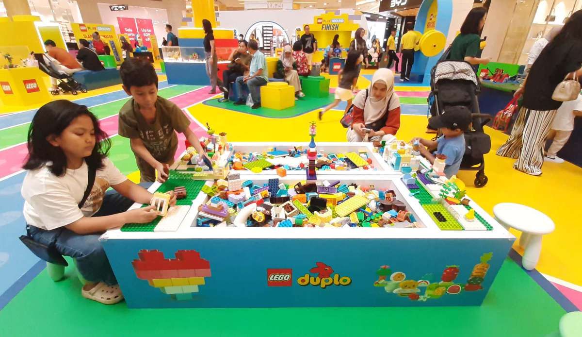 Pengusaha Mall Siap Sambut Masa Libur Sekolah