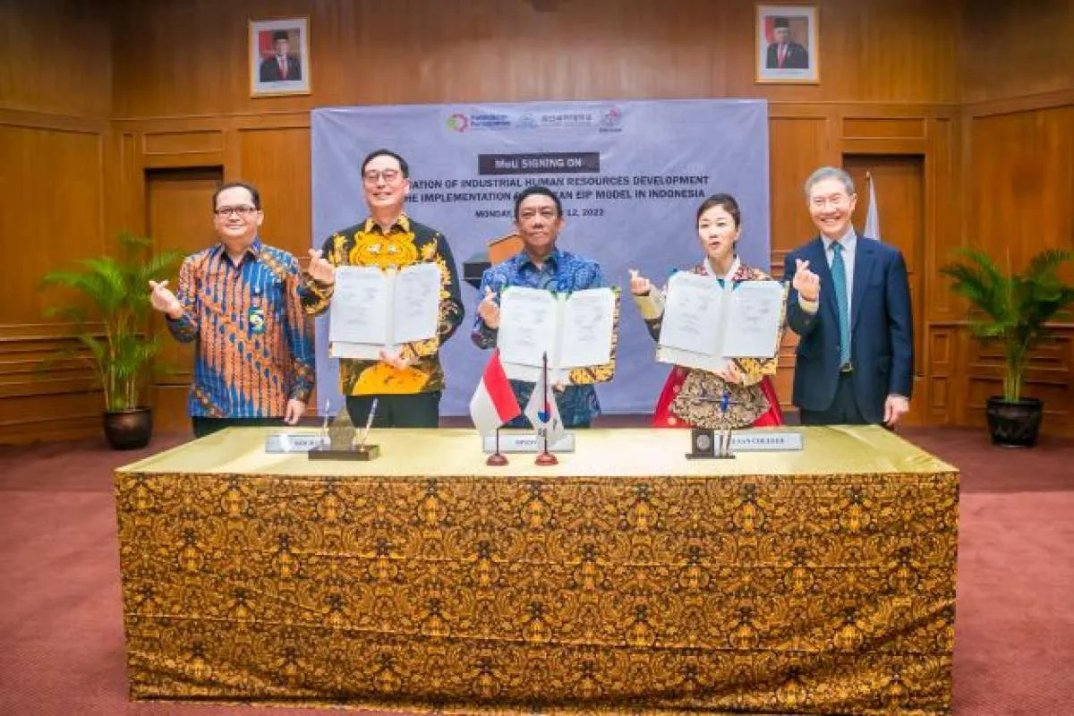 Perluas Kerja Sama, RI-Korea Selatan Siap Lahirkan SDM Industri Kompeten