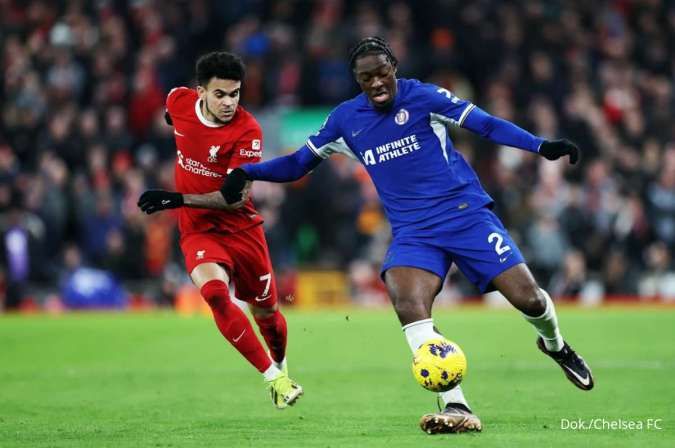 Liverpool Hancurkan Harapan Chelsea, Salah Kembali Jadi Bintang