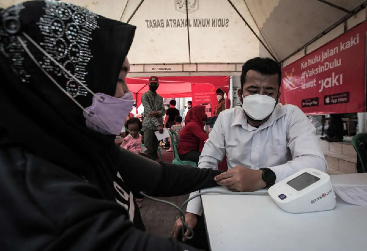 Kejar target vaksinasi 2 juta dosis per hari, ini strategi pemerintah