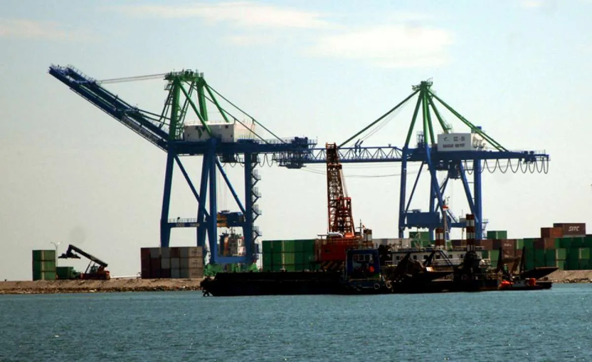 Progres pembangunan Makassar New Port tahap lanjutan sudah menyerap dana Rp 1 triliun