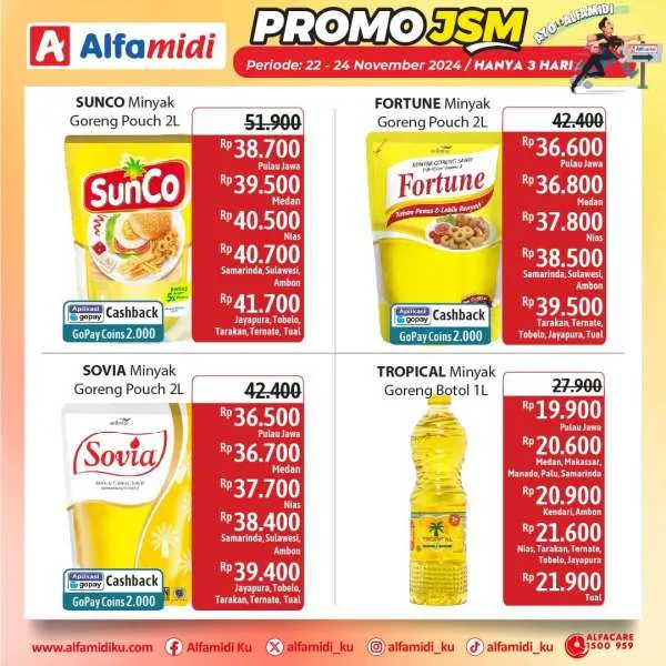 Promo JSM Alfamidi Periode 22-24 November 2024