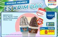 Promo Es Krim di Indomaret Spesial Minggu 31 Agustus 2024, Hemat Sampai 50%