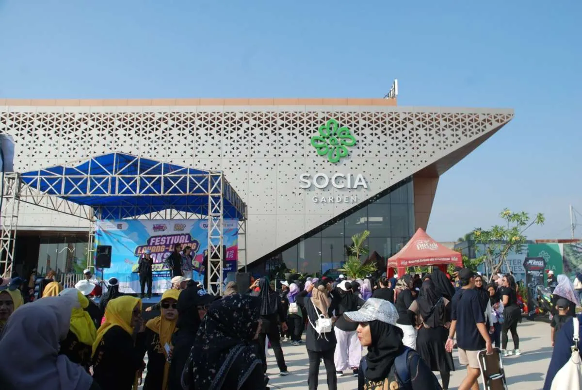 Socia Garden Karawang Sukses Gelar Festival Layang-Layang