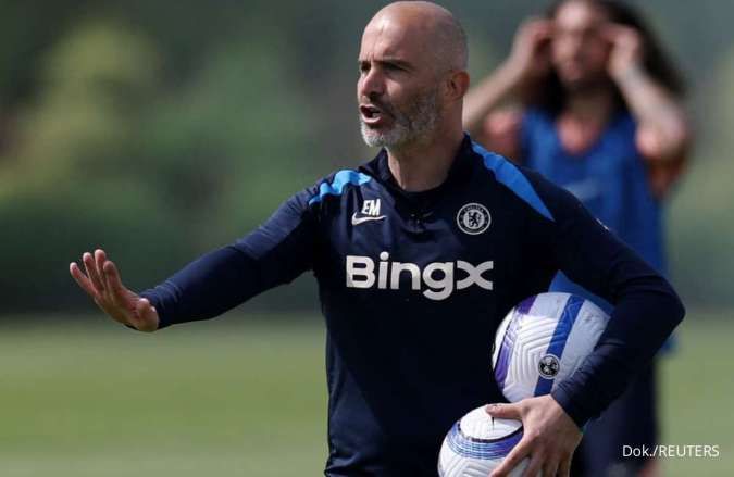 Performa Chelsea Memburuk, Enzo Maresca di Ambang Pemecatan