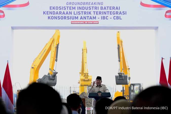 IBC Optimistis Pabrik Sel Baterai Karawang Jadi Hub Asia Tenggara dan Sasar Pasar AS