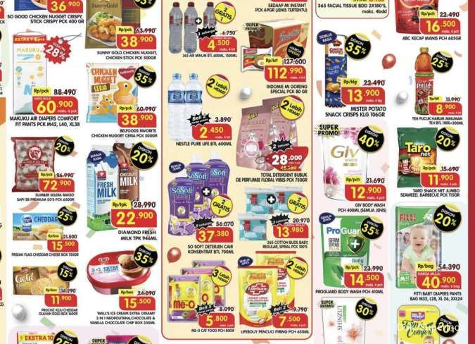 Promo JSM Superindo 22-24 Agustus 2025, Sabun Cair-Telur Omega Diskon hingga 40% Promo JSM Superindo 22-24 Agustus 2025, Sabun Cair-Telur Omega Diskon hingga 40%
