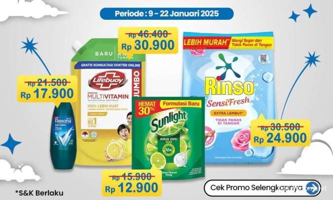 Katalog Promo Indomaret Super Hemat Periode 9-22 Januari 2025