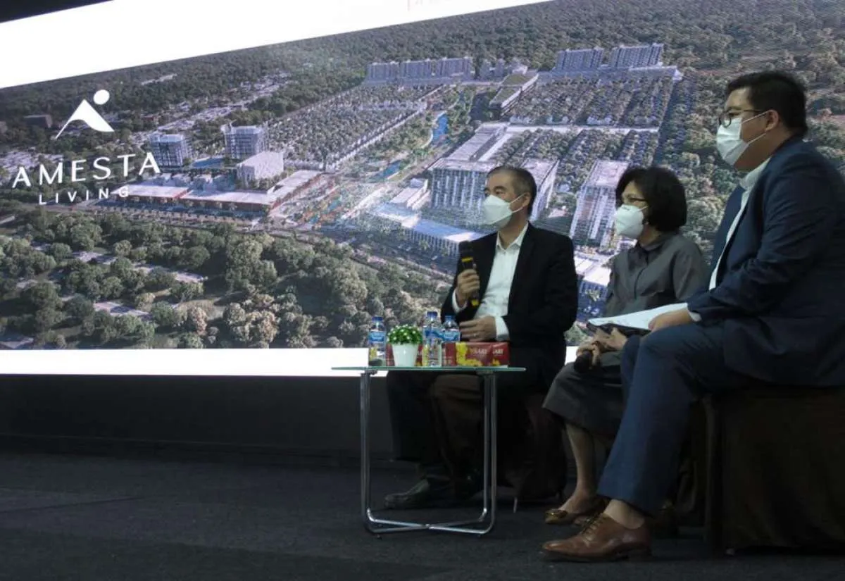 Intiland Development (DILD) menjaring marketing sales Rp 1,1 triliun hingga Q3-2021