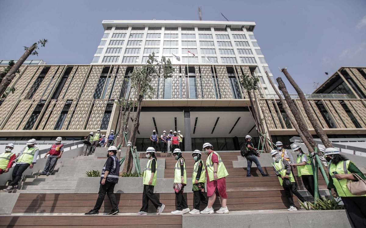 Renovasi Gedung Sarinah akan rampung dan dibuka Maret 2022