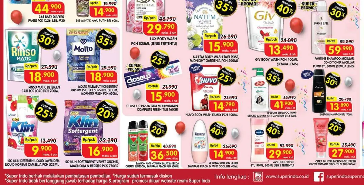 Promo Superindo Hari Ini Rabu 30 Agustus 2023, Nikmati Belanja Lebih Murah