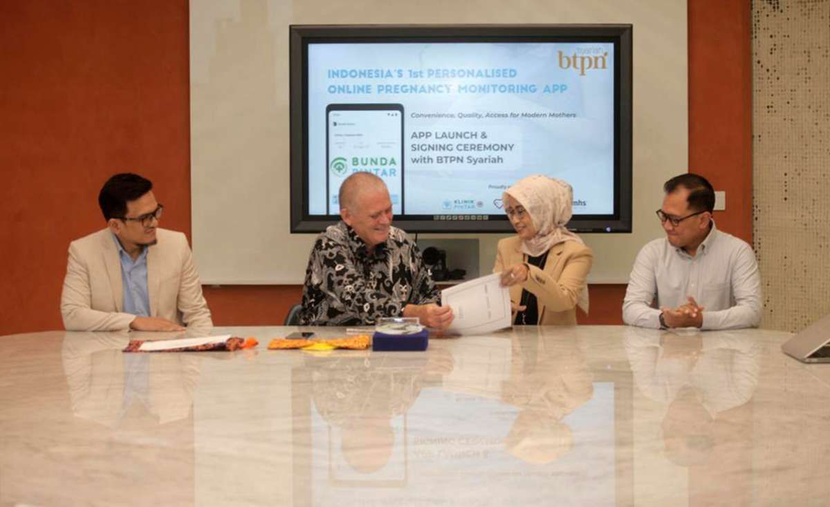 Aplikasi Bunda Pintar untuk Pendamping Ibu Hamil