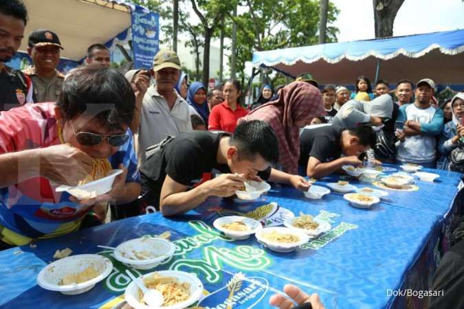 Sukabumi jadi kota terakhir penyelenggaraan festival mi Bogasari 2019 