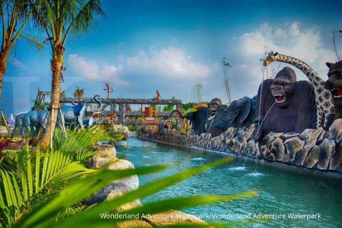 Promo September 2020 di Wonderland Adventure Waterpark, harga tiket mulai Rp 19.000