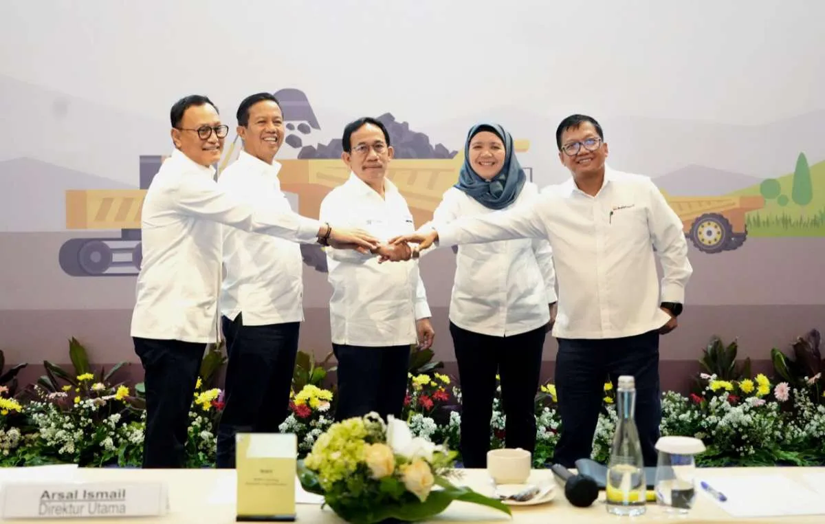 Bukit Asam (PTBA) Proyeksikan Porsi Ekspor Capai 40% dari Penjualan Batubara