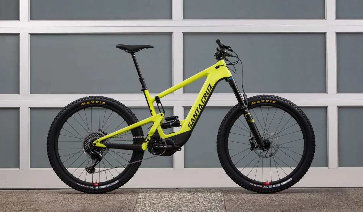 Sepeda downhill Santa Cruz dibanderol terjangkau