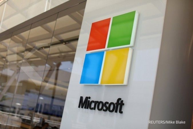 Laba Microsoft tahun 2017 melonjak 26%