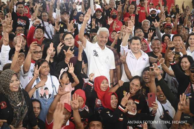 Asosiasi Pedagang Mie dan Bakso Deklarasikan Dukungan ke Ganjar-Mahfud