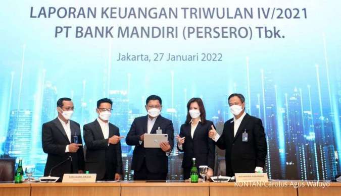 Bukukan Kinerja Ciamik di 2021, Begini Agenda Bisnis Bank Mandiri (BMRI) pada 2022