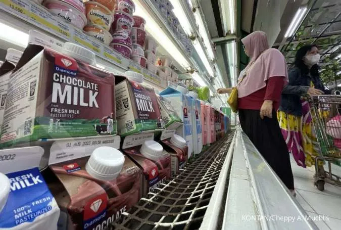 Indonesia's Dairy Industry Remains Unaffected by Free Nutritious Meal Program