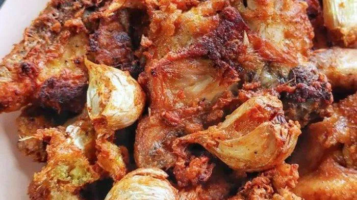 Ayam Goreng Bawang Putih