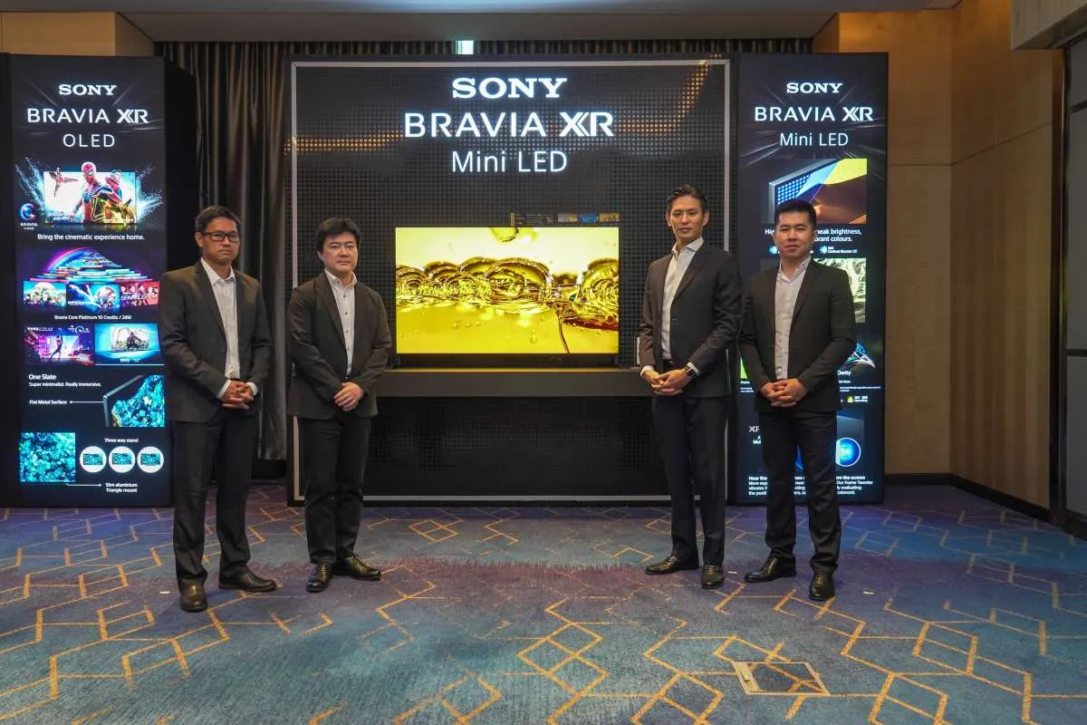  Sony Luncurkan Lini Home Entertainment Terbaru, Hadirkan Pengalaman Nonton Imersif