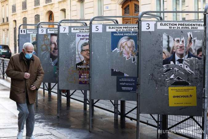 Panggung Politik Prancis Memanas, Emmanuel Macron Sebut Janji Marine Le Pen Fantasi