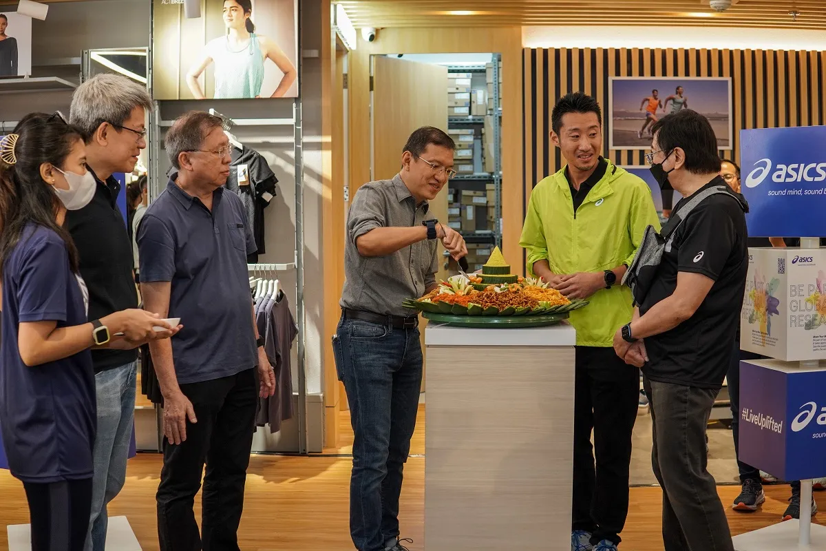 Erajaya Active Lifestyle dan ASICS Mengumumkan Kerjasama Strategis