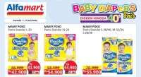 Promo Alfamart Baby Diapers Fair, Popok Sweety-Mamy Poko Diskon hingga 40%