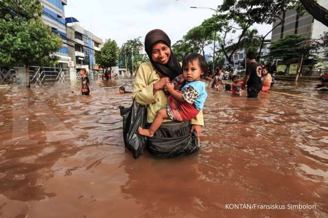 Update korban banjir Jabodetabek: 30 orang meninggal