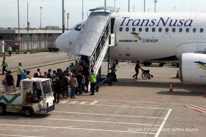 Maskapai TransNusa Buka Rute Jakarta-Johor Bahru