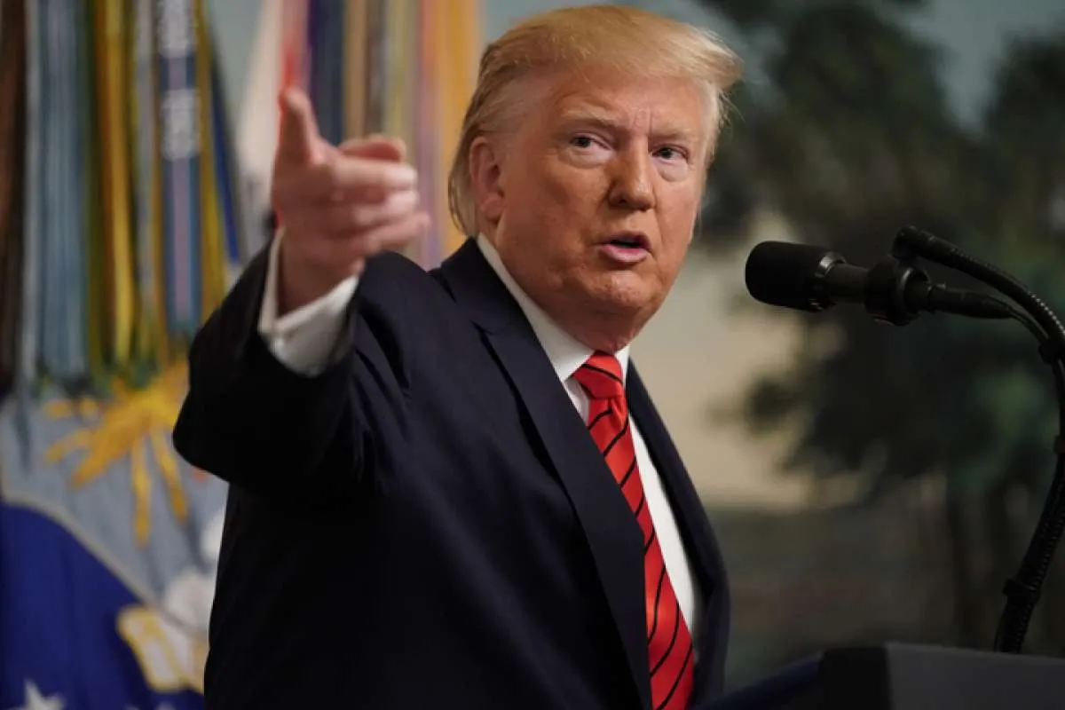 Trump: Militer AS sudah membunuh orang yang gantikan Baghdadi sebagai pemimpin ISIS