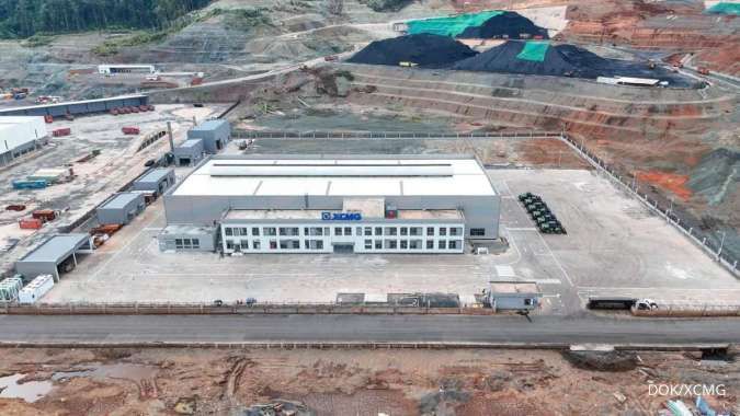 Basis Manufaktur Energi Baru XCMG Beroperasi di IWIP, Siap Pasok Alat Berat Listrik