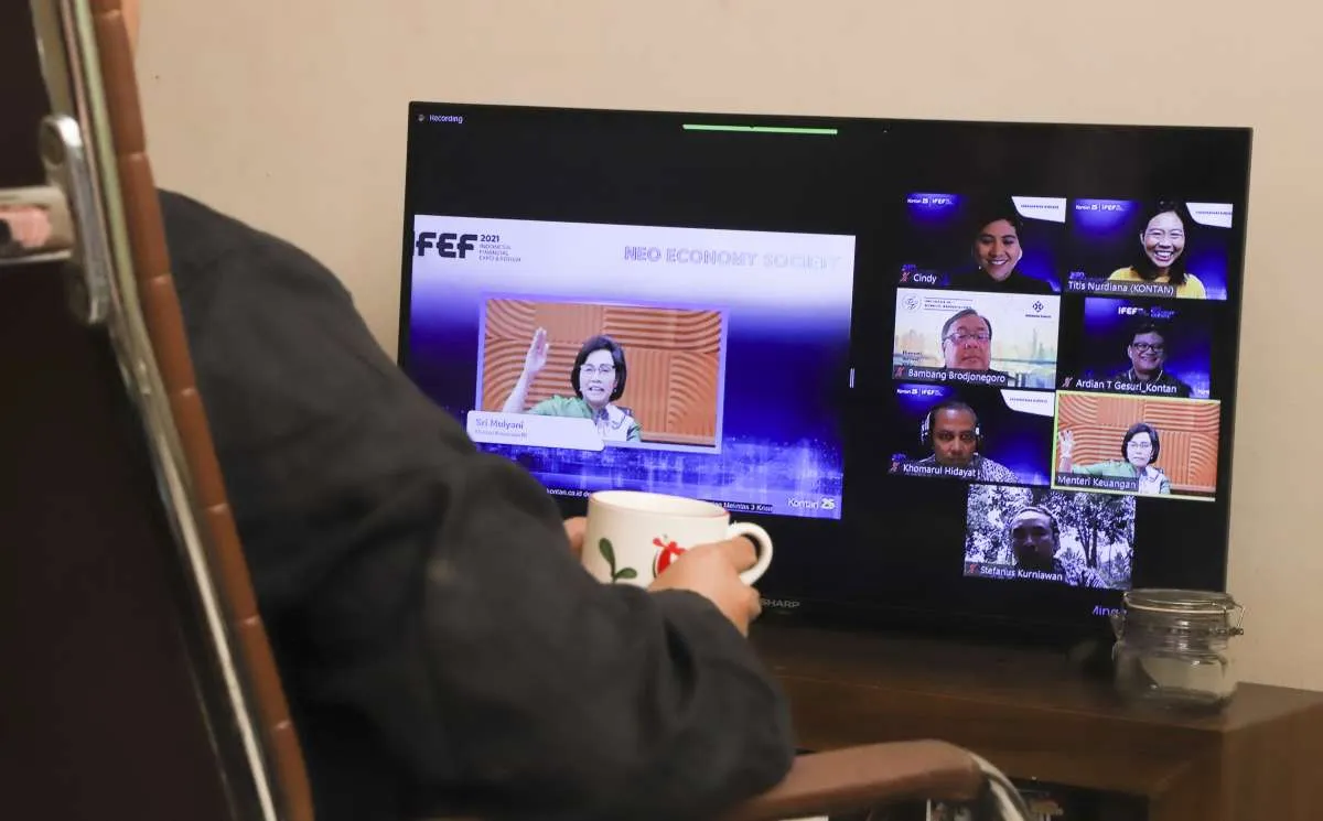 Sri Mulyani: Sekarang semua orang urusi utang