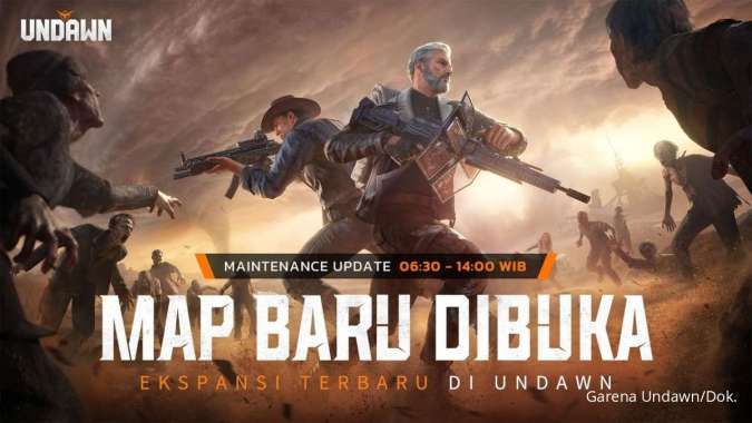 Maintenance Garena Undawn Sampai Jam Berapa? Update Terbaru Desert Fury Segera Tiba