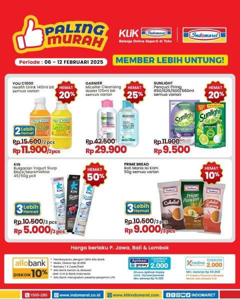 Promo Indomaret 6-12 Februari 2025 Paling Murah