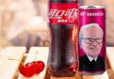 Wajah Buffett hiasi kaleng Coke Cherry di China 