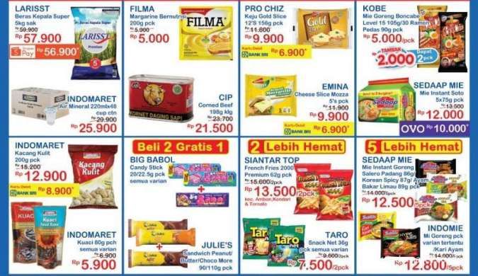 Promo JSM Indomaret Terbaru di Bulan Maret 2022