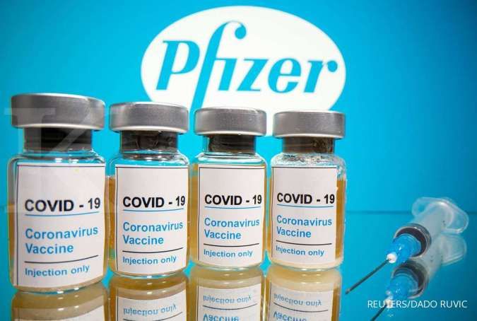 Kabar baik! Vaksin corona yang dikembangkan Pfizer 90% efektif mencegah virus corona