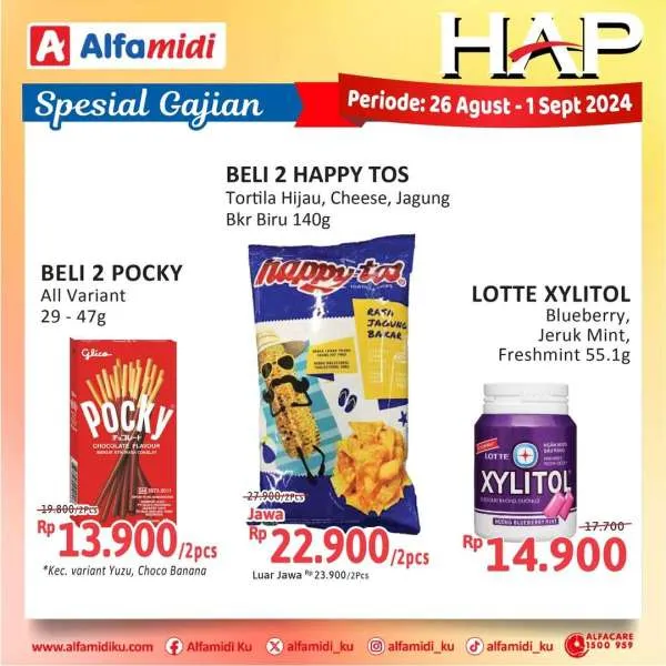 Promo Alfamidi Hemat Satu Pekan Periode 26 Agustus-1 September 2024