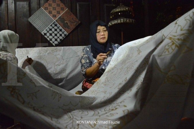 Produksi IKM batik tahun ini diprediksi Rp 4,74 T