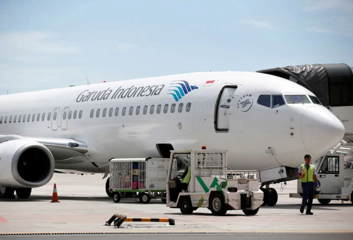 Kata manajemen soal insiden dua pesawat Garuda Indonesia nyaris bertabrakan