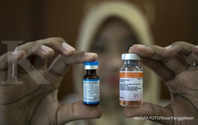 Vaksin palsu beredar di distributor tak resmi