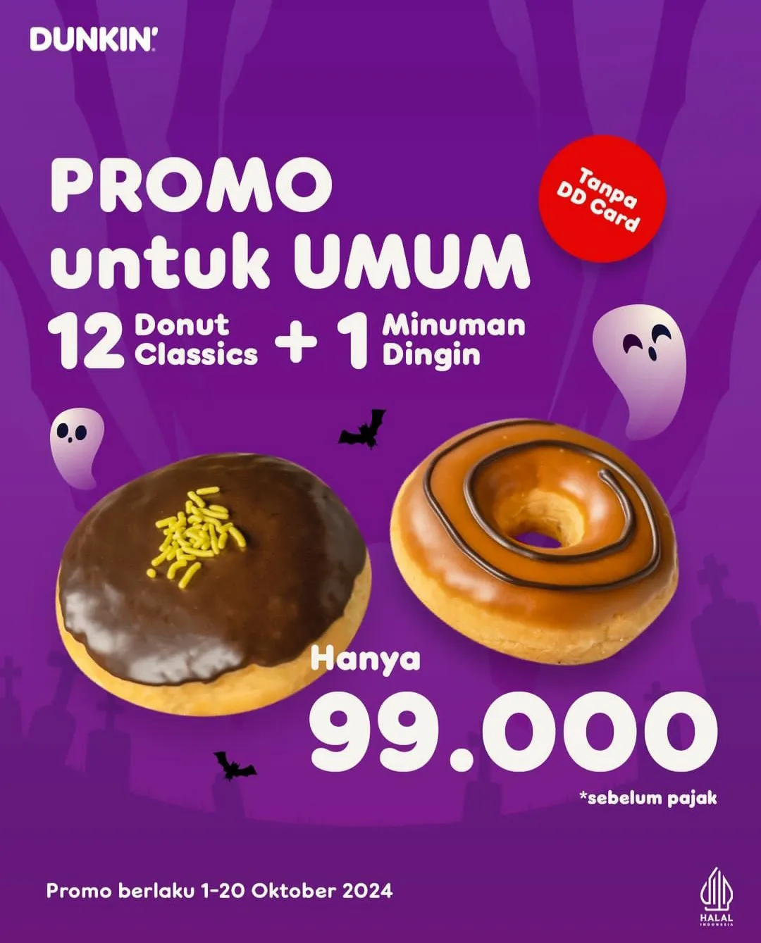 Dunkin Promo untuk Umum