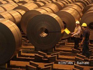 Produksi baja kasar KRAS tahun ini hanya 2 juta ton